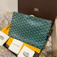 GOYARD 綠手拿包中號 SENAT MM💚