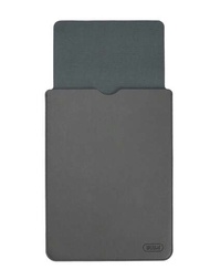 Bubm 1 件 13/14 吋筆記型電腦內袋保護套,簡約耐用筆記型電腦保護套,深灰色,相容於 Macbook Pro 14 2023-2021 A2779 M2 A2442 M1