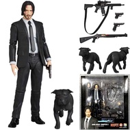 15cm New Type Mafex 085 JOHN WICK Chapter 2 Action Figure Collectible Model Toy