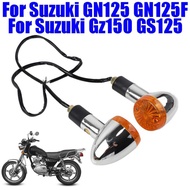 Motorcycle Accessories Turn Signal Light Indicator Flashing Blinker Lamp Parts For Suzuki GN125 GN12