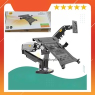 F160/p160 + Fp2 - Laptop Arm laptop stand Monitor and laptop mount Arm monitor and laptop Laptop han