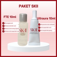 Skii SK-II SK2 FTE 10ml + Ultraura Essence 10ml - GLOWING PACKAGE