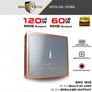 Adams Digital DSP 12 Channel Built-In Amplifier Plug and Play DSP 12 Hi Input 12 Out Dsp Car Amplifi