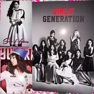 GIRLS’ GENERATION POSTCARD/TRADING CARDS