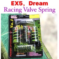 EX5 / EX5 DREAM RACING VALVE SPRING - 4PCS (QNT) // QNT YAMATECH RACING VALVE SPRING SPARE PART ACCE