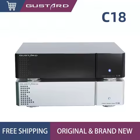 New version Gustard C18 10M Clock Audio Clock OCXO 10M Clock Audio Clock Constant Temperature Crysta