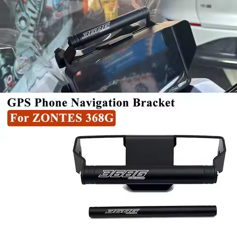 ZT368G GPS Navigation Bracket For ZONTES 368G 501G 368 G G368 2024 2025- Motorcycle Accessories CNC 