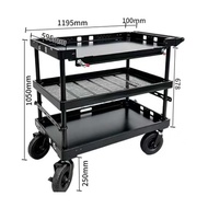 CXG Director Production Camera Cart Magliner Metal Heavy Duty 3 Layer 120cm PayLoad 200kg Live Strea