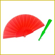 ✾ ☎ ✌ DVDeals Plastic Foldable Plain Folding Handheld Fan Hand Fans Abaniko Pamaypay