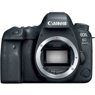 Canon EOS 6D Mark II DSLR Camera Body Only (WG)