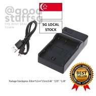 [SG FREE 🚚]Battery Charger For Nikon EN-EL3E EN-EL3 D100/100SLR/D50/D70/D70S/D200/D80/D90