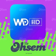 WD HD TV WD HD WDHD WD TV IPTV PIN PINCODE TOPUP 1 | 3 | 6BULAN ANDROID SAHAJA