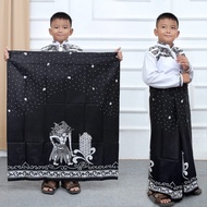 Sarung batik wayang Anak - wkstore exclusive