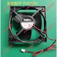 U11P09MS13A3-51 9V 0.08A Suitable for Whirlpool BCD-253WTEW Refrigerator Fan Fan U11P09MS13A3-51 9V 