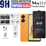 Tempered Glass Matte Glare 9H Anti Oil Full Screen Oppo Reno 3 3 Pro 4 4F 5 5F 6 4G 7 4G 7 5G 7Z 5G 