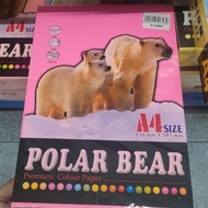 CY.RED 80gsm A4 POLAR BEAR 450 sheets // Midashi