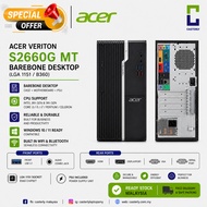 Acer Veriton S2660G MT Barebone Desktop (LGA 1151 / B360) – Case + Motherboard + PSU