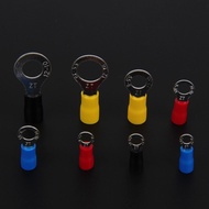 RV Round Pre-Insulated Terminals Wiring Terminal Cold-pressed Copper Nose OT Wire Crimping Nose Seco