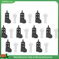 [in stock]10Pcs Plastic Mounting Clip for  4 Way CPU Coolers CPU Heatsink Cooler Fan Replacement Acc