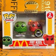 Funko Pop Ad Icons: McD - Fry Kids 2 Pack | Popcultcha