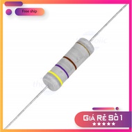 [10 Pieces]- Resistor 470 Ohm 5W 5% 4 Color Rings Chip World