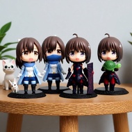 Bofuri Maple Sally Anime Action Figure Set 4pcs