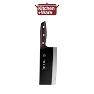 ZHANG XIAO QUAN Stainless Steel Meat Cleaver/ Chinese Chopper/ Slice Knife /Free kitchen scissors gi