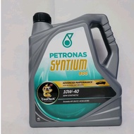 Petronas Syntium 800 Engine oil 10W40 10W-40 4L Semi Synthetic APN SN/CF