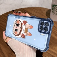 Casing hp for OPPO A93 Reno 4F Reno 4 Lite F17 Pro Case art toy Kasing Not easy to fade Cesing Clear