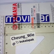 Movistar sticker original ygpbiru 2PV-F832B-60 1 pc