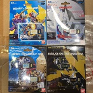 <Ohtoys> 日版 魂限 數碼暴龍 育成 手環 DimCARD 徽章戰士 x 數碼暴龍 Set GP 0.5 全4款 手錶 Digimon 奧米加獸 奧米達獸 數碼暴龍卡 dim card 暗黑戰