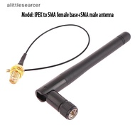 ali  ESP8266 ESP32 Male Pigtail Cable 3dBi WiFi 2.4G Aerial Antenna SMA-KY Male Wireless Router 17cm