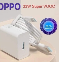 ORIGINAL Charger Oppo Type C 33Watt Super VOOC Charging by Oppo .