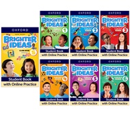 [Oxford] Brighter Ideas 2nd Edition: Enquire, Engage, Achieve (Class Book with Online Practice / Wor