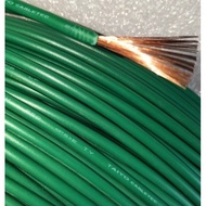 Japan TAIYO Imported Single-Core Wire 2 Square Power Cord Control Cord Pure Copper Core Soft RV Sing