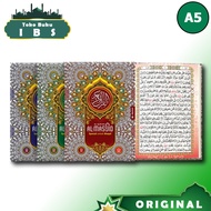 Al Quran Al-Masjid Size A5 - Mushaf Bombay - Al Quran Waqaf HVS - Al Qosbah Publisher