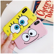 SPONGEBOB hardcase fullprint case lg g3 g5 g6 g7 q6 v10 v30 k8 2016 honor 4c 9i huawei nova 2i 3i