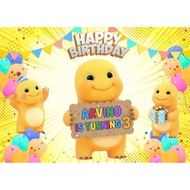 NAILONG banner NAILONG banner children's birthday banner background NAILONG custom children's birthd