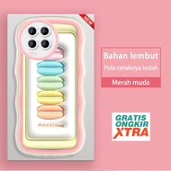 Realme 9 9i 9pro 8 8i 8pro Pro Plus 5G 4G realmi INS Cartoon 3D Candy Cloud Kesing hp cassing jelly 