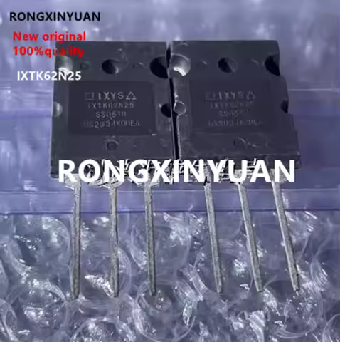 5PCS New Original IXTK62N25 TO-264 62A 250V MOS Power Transistor In Stock