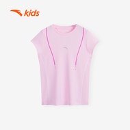 ANTA Kids Girls เสื้อกีฬา W362339118-2 Official Store