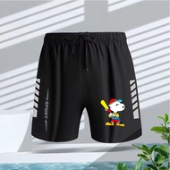 VICTOR Snoopy Badminton 5-Cent Shorts Quick drying Breathable Elastic Drawstring Marathon Running Fi