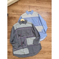 KEMEJA Rumi embroidered shirt