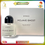 BYREDO MOJAVE GHOST EDP 100ML FOR GIRLS(LONG LASTING 8-10 HOURS, MONEY BACK GURANTEED)