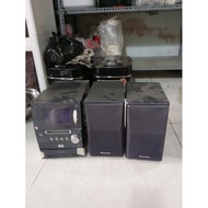 Japanese mini sound system Pioneer xv-sv5dv-k