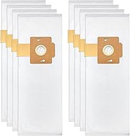 8 Pack Type F HEPA Vacuum Bags for Riccar Supralite R10E, Rsl1, Rsl1a, Ral1ac, Rsl2, Rsl3, Rsl3c, Rs