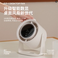 SOLOVE SOLOVE F17-1 Desktop Fan High-Speed Air Circulation Fan USB Small Fan Wall-Mounted High Wind