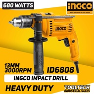 ✥▫INGCO Impact Drill 680w ID6808