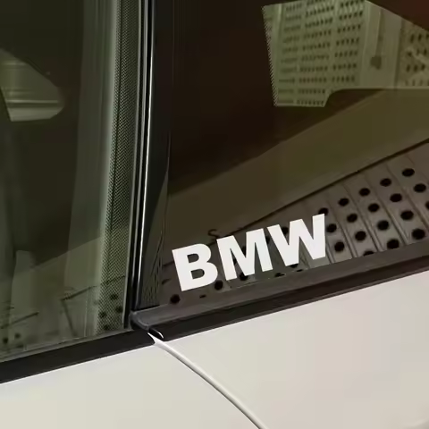 BMW body sticker F10 F30 E60 E90 F20 F30 G10 G30 E87 X1 X3 X4 X5 X6 1 3 5 7 series window decoration