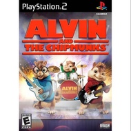 🔥PS2 CD DVD Games🔥 Alvin And The Chipmunks (Dvd Game)